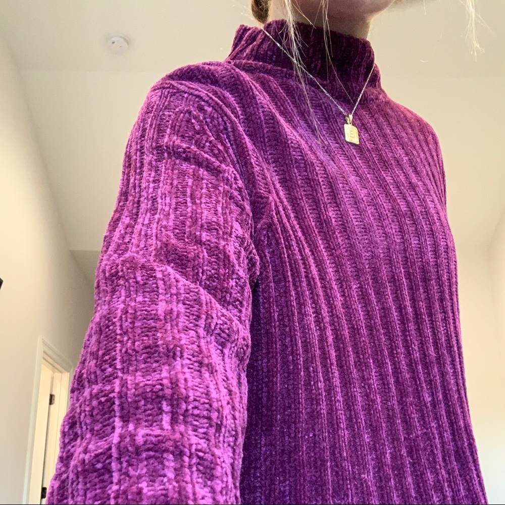 Turtleneck sweater